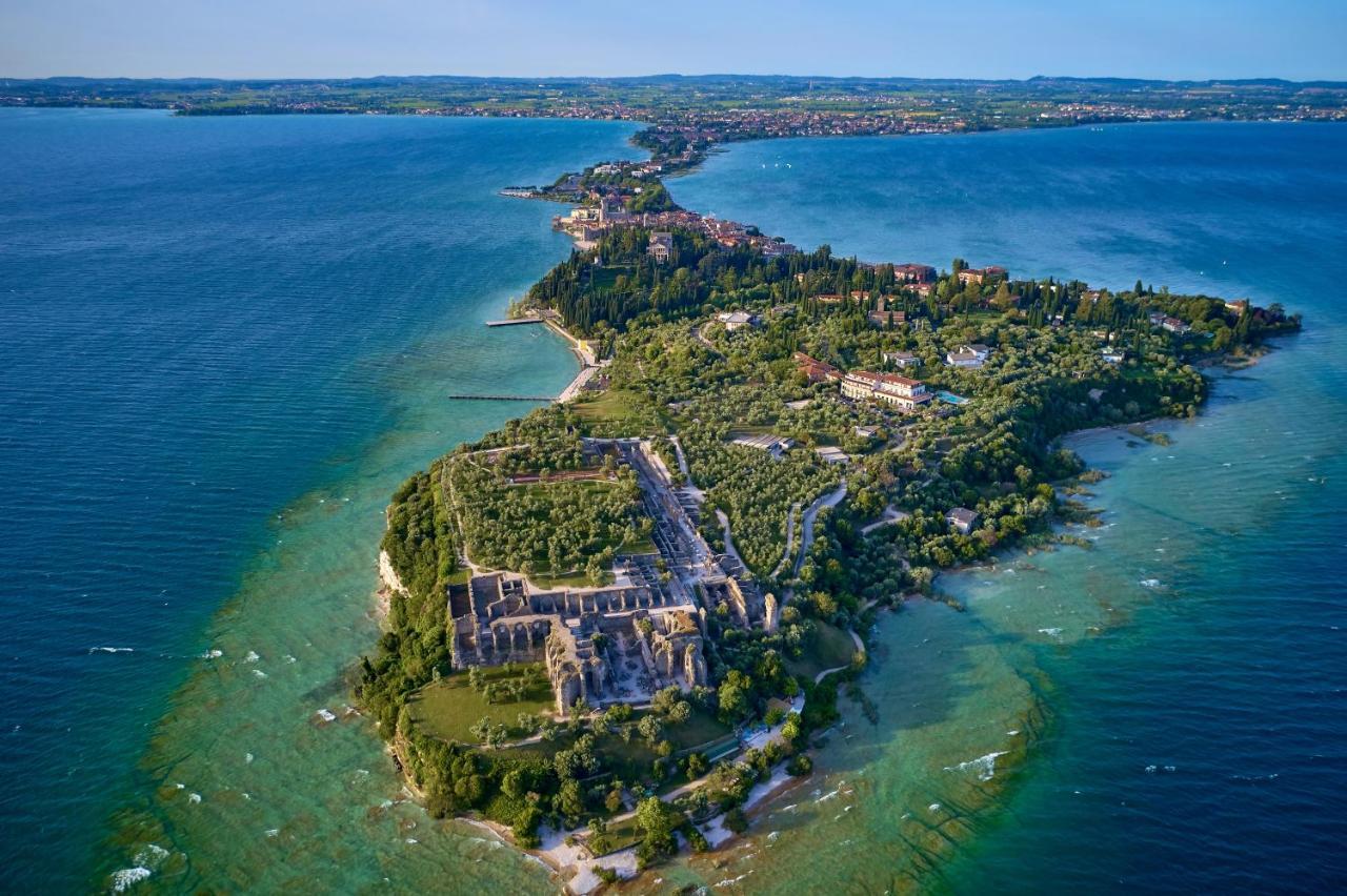 Piscina Panoramica - La Casa Volante Villa Soiano Del Lago Exteriör bild